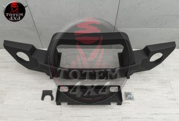 Paragolpe delantero Rocky Jeep Wrangler JK 